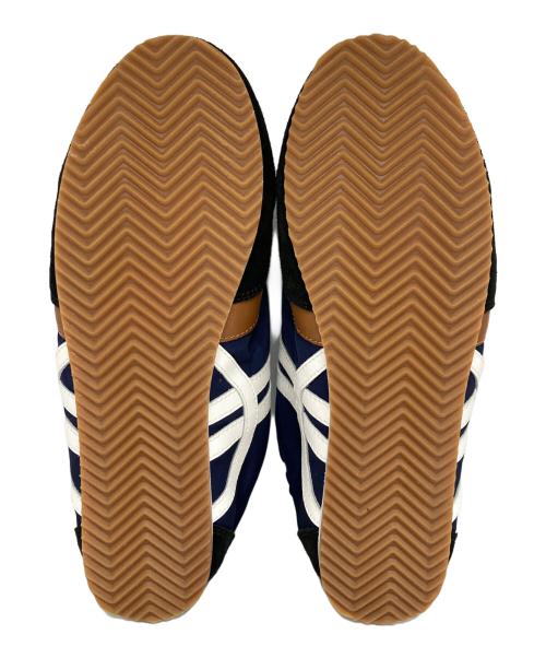 DOUBLE STANDARD CLOTHING（ダブルスタンダードクロージング）DOUBLE STANDARD CLOTHING (ダブルスタンダードクロージング) フラットスニーカー ネイビー サイズ: 37.5 (24-24.5cm相当)の古着・服飾アイテム