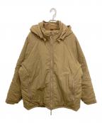 FREAK'S STOREフリークスストア）の古着「LEVEL 7 JACKET 中綿ジャケット」｜ベージュ