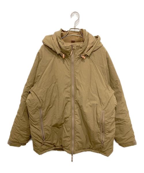 FREAK'S STORE（フリークスストア）FREAK'S STORE (フリークストア) LEVEL 7 JACKET 中綿ジャケット ベージュ サイズ:Mの古着・服飾アイテム
