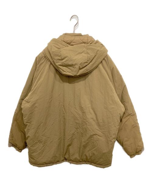 FREAK'S STORE（フリークスストア）FREAK'S STORE (フリークストア) LEVEL 7 JACKET 中綿ジャケット ベージュ サイズ:Mの古着・服飾アイテム