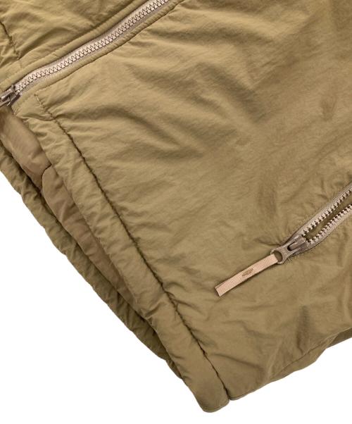 FREAK'S STORE（フリークスストア）FREAK'S STORE (フリークストア) LEVEL 7 JACKET 中綿ジャケット ベージュ サイズ:Mの古着・服飾アイテム