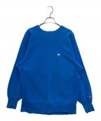 Champion REVERSE WEAVEチャンピオン リバース ウィーブ）の古着「リバースウィーブスウェット」｜ブルー