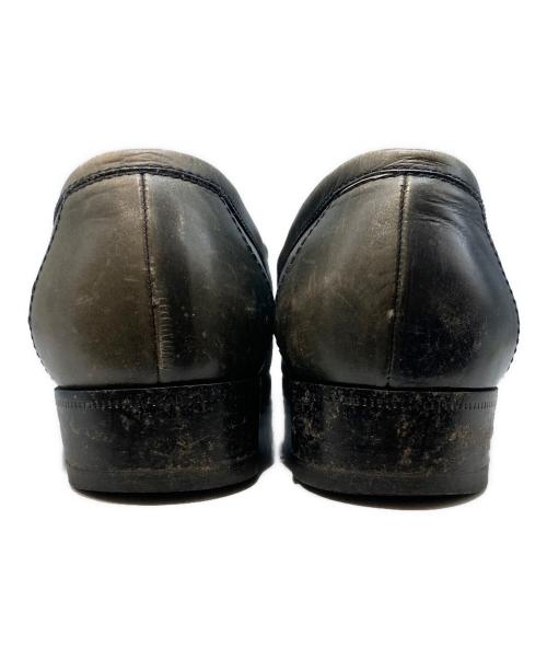 HERMES（エルメス）HERMES (エルメス) ケリーローファー グレー サイズ:23cmの古着・服飾アイテム