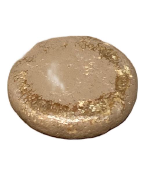 CELINE（セリーヌ）CELINE (セリーヌ) 3つ折り財布 ベージュ×レッドの古着・服飾アイテム