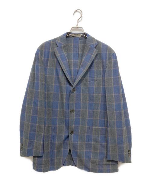 BOGLIOLI（ボリオリ）BOGLIOLI (ボリオリ) 3Bジャケット ネイビー サイズ:48の古着・服飾アイテム