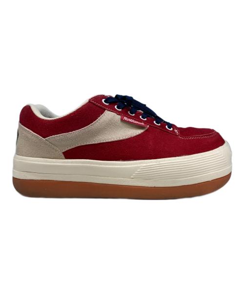 NORTHWAVE（ノースウェーブ）NORTHWAVE (ノースウェーブ) ESPRESSO SUEDE レッド サイズ:26cmの古着・服飾アイテム