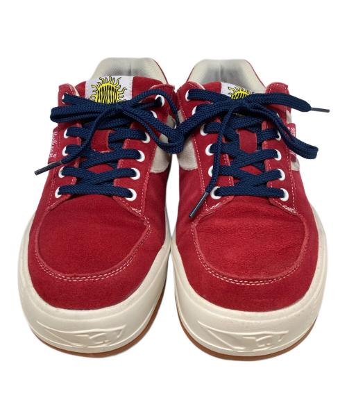 NORTHWAVE（ノースウェーブ）NORTHWAVE (ノースウェーブ) ESPRESSO SUEDE レッド サイズ:26cmの古着・服飾アイテム