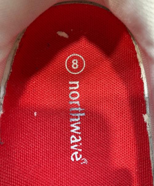 NORTHWAVE（ノースウェーブ）NORTHWAVE (ノースウェーブ) ESPRESSO SUEDE レッド サイズ:26cmの古着・服飾アイテム