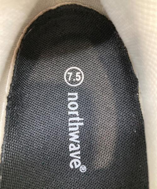 NORTHWAVE（ノースウェーブ）NORTHWAVE (ノースウェーブ) ESPRESSO SUEDE ブラック サイズ:25.5の古着・服飾アイテム