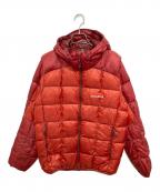 mont-bellモンベル）の古着「スペリオダウンパーカ」｜レッド