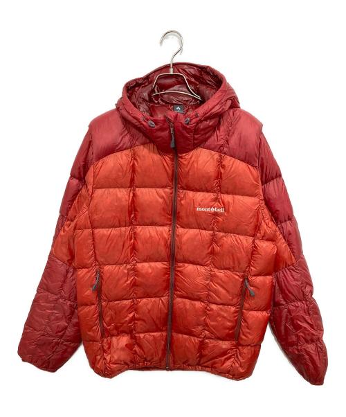 mont-bell（モンベル）mont-bell (モンベル) スペリオダウンパーカ レッド サイズ:Lの古着・服飾アイテム