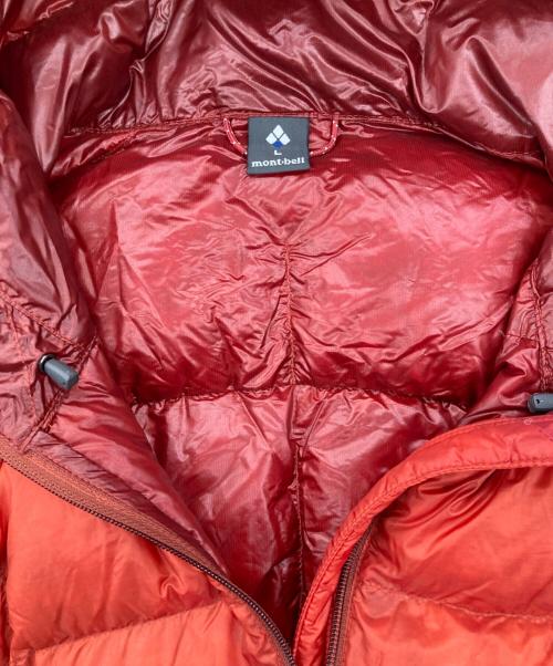 mont-bell（モンベル）mont-bell (モンベル) スペリオダウンパーカ レッド サイズ:Lの古着・服飾アイテム