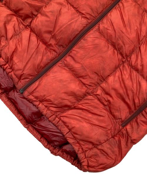 mont-bell（モンベル）mont-bell (モンベル) スペリオダウンパーカ レッド サイズ:Lの古着・服飾アイテム
