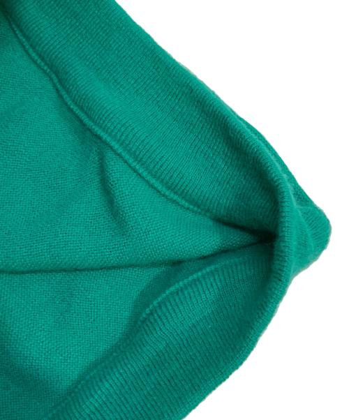 IZOD（アイゾッド）IZOD (アイゾッド) Vネックニット グリーン サイズ:Mの古着・服飾アイテム