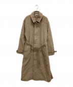 UNAILEアンエイル）の古着「ua long coat」｜ブラウン