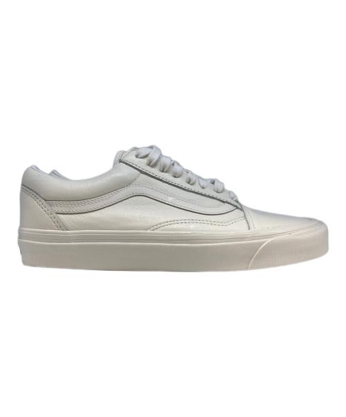 VANS（ヴァンズ）VANS (バンズ) スニーカー ホワイト サイズ:27cmの古着・服飾アイテム