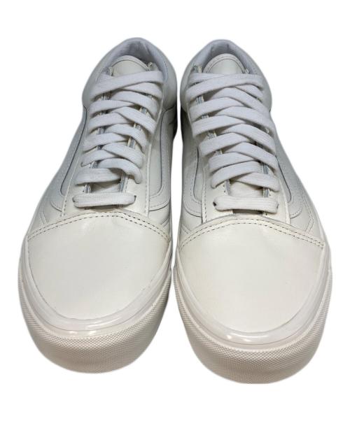 VANS（ヴァンズ）VANS (バンズ) スニーカー ホワイト サイズ:27cmの古着・服飾アイテム