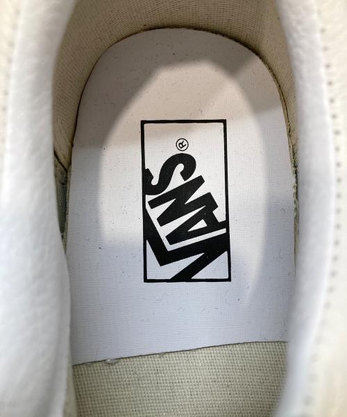 VANS（ヴァンズ）VANS (バンズ) スニーカー ホワイト サイズ:27cmの古着・服飾アイテム