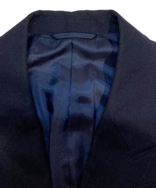 UNIVERSAL LANGUAGE（ユニバーサルランゲージ）UNIVERSAL LANGUAGE (ユニバーサルランゲージ) 金ボタンダブルブレストジャケット ネイビー サイズ:Lの古着・服飾アイテム