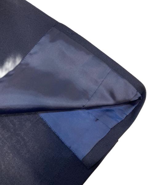 UNIVERSAL LANGUAGE（ユニバーサルランゲージ）UNIVERSAL LANGUAGE (ユニバーサルランゲージ) 金ボタンダブルブレストジャケット ネイビー サイズ:Lの古着・服飾アイテム