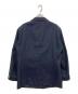 UNIVERSAL LANGUAGE (ユニバーサルランゲージ) 金ボタンダブルブレストジャケット ネイビー サイズ:L：7000円