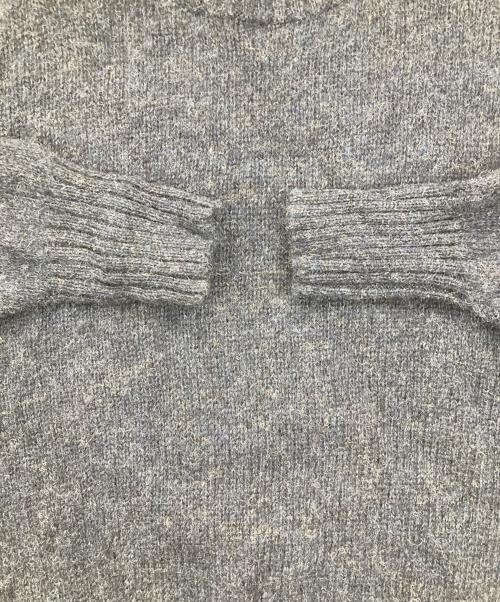 POLO RALPH LAUREN（ポロ・ラルフローレン）POLO RALPH LAUREN (ポロ・ラルフローレン) ワンポイントロゴニット ネイビー サイズ:Lの古着・服飾アイテム