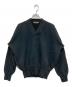 OLDE HOMESTEADER（オールド ホームステッダー）の古着「エクストラ コットン フリース Yネック スウェットシャツ」｜ブラック