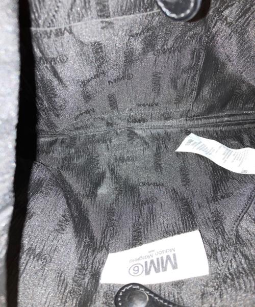 MM6 Maison Margiela（エムエムシックスメゾンマルジェラ）MM6 Maison Margiela (エムエムシックスメゾンマルジェラ) ジャパニーズトートバッグ ブラックの古着・服飾アイテム