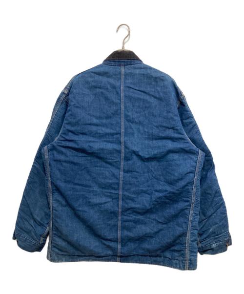 MONTGOMERY WARD（モンゴメリーワード）MONTGOMERY WARD (モンゴメリーワード) カバーオール インディゴ サイズ:48の古着・服飾アイテム