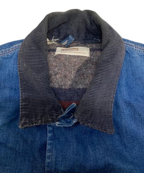 MONTGOMERY WARD（モンゴメリーワード）MONTGOMERY WARD (モンゴメリーワード) カバーオール インディゴ サイズ:48の古着・服飾アイテム