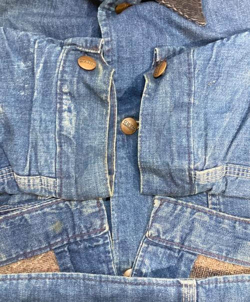 MONTGOMERY WARD（モンゴメリーワード）MONTGOMERY WARD (モンゴメリーワード) カバーオール インディゴ サイズ:48の古着・服飾アイテム