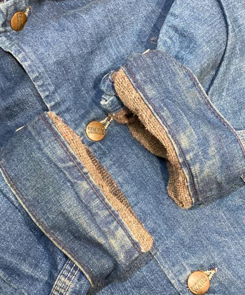 MONTGOMERY WARD（モンゴメリーワード）MONTGOMERY WARD (モンゴメリーワード) カバーオール インディゴ サイズ:48の古着・服飾アイテム