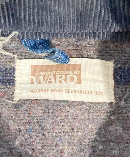 MONTGOMERY WARD（モンゴメリーワード）MONTGOMERY WARD (モンゴメリーワード) カバーオール インディゴ サイズ:48の古着・服飾アイテム