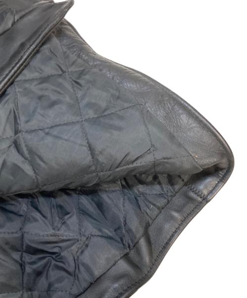 Schott（ショット）Schott (ショット) 627レザーライダースジャケット ブラック サイズ:40の古着・服飾アイテム