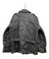 Schott (ショット) 627レザーライダースジャケット ブラック サイズ:40：30000円