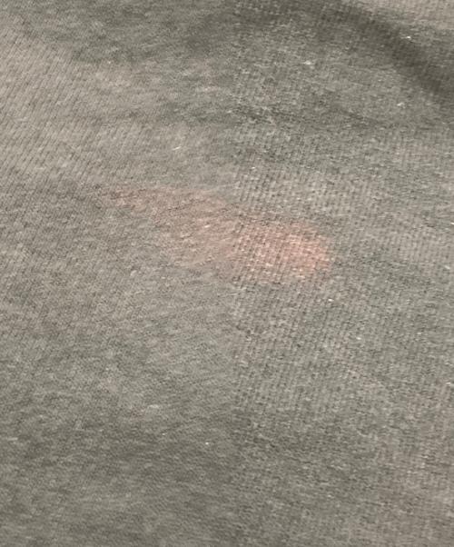 stussy（ステューシー）stussy (ステューシー) HOW WE'RE LIVIN' PIGMENT DYED TEE ブラック サイズ:Lの古着・服飾アイテム