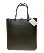 PAUL SMITHポールスミス）の古着「シグネチャーストライプトリムトートバッグ」｜ブラック