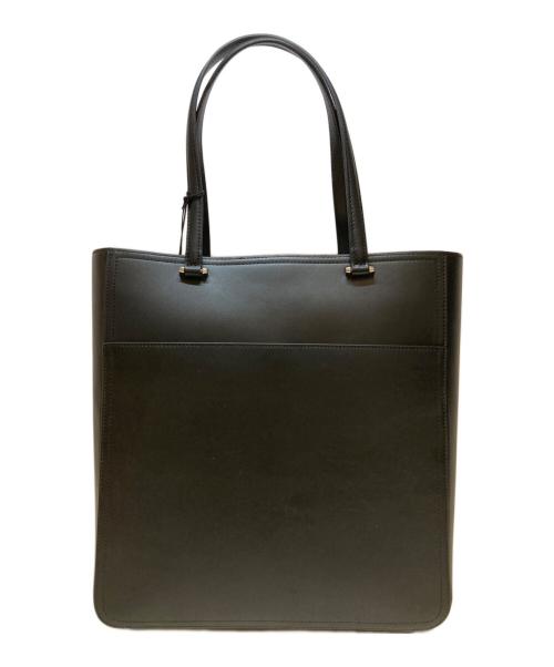 PAUL SMITH（ポールスミス）PAUL SMITH (ポールスミス) シグネチャーストライプトリムトートバッグ ブラックの古着・服飾アイテム