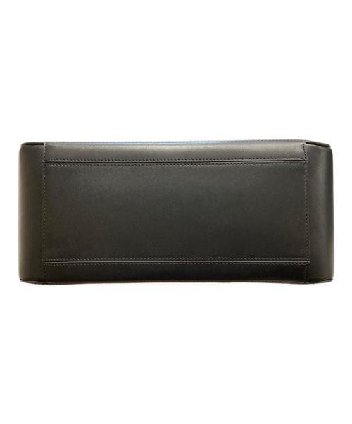 PAUL SMITH（ポールスミス）PAUL SMITH (ポールスミス) シグネチャーストライプトリムトートバッグ ブラックの古着・服飾アイテム