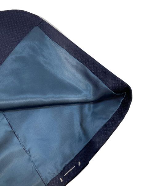 PAUL SMITH（ポールスミス）PAUL SMITH (ポールスミス) シルキーストレッチシングル2Bスーツ2Bスーツ ネイビー サイズ:Lの古着・服飾アイテム