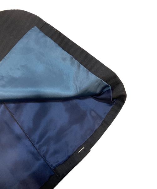 PAUL SMITH（ポールスミス）PAUL SMITH (ポールスミス) ヘリンボーン2ボタンスーツ ブラック サイズ:Lの古着・服飾アイテム