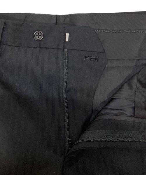 PAUL SMITH（ポールスミス）PAUL SMITH (ポールスミス) ヘリンボーン2ボタンスーツ ブラック サイズ:Lの古着・服飾アイテム