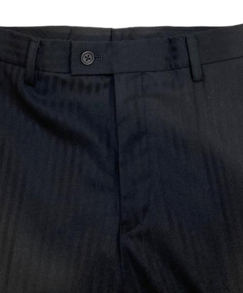 PAUL SMITH（ポールスミス）PAUL SMITH (ポールスミス) ヘリンボーン2ボタンスーツ ブラック サイズ:Lの古着・服飾アイテム