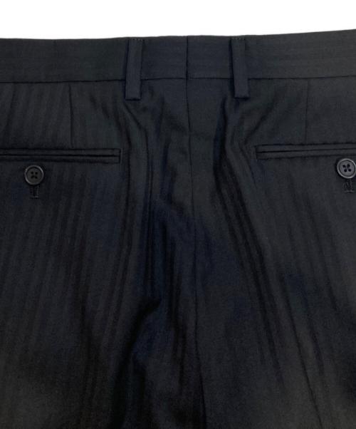 PAUL SMITH（ポールスミス）PAUL SMITH (ポールスミス) ヘリンボーン2ボタンスーツ ブラック サイズ:Lの古着・服飾アイテム