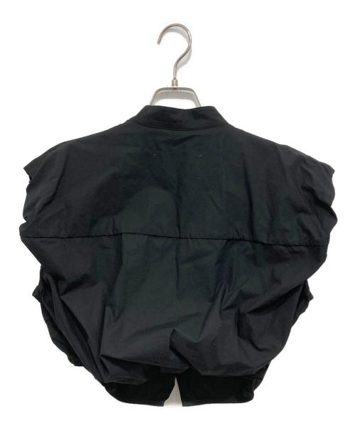 TODAYFUL（トゥデイフル）TODAYFUL (トゥデイフル) Puffshoulder Compact Shirts ブラック サイズ:FREEの古着・服飾アイテム