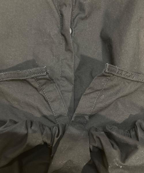 TODAYFUL（トゥデイフル）TODAYFUL (トゥデイフル) Puffshoulder Compact Shirts ブラック サイズ:FREEの古着・服飾アイテム