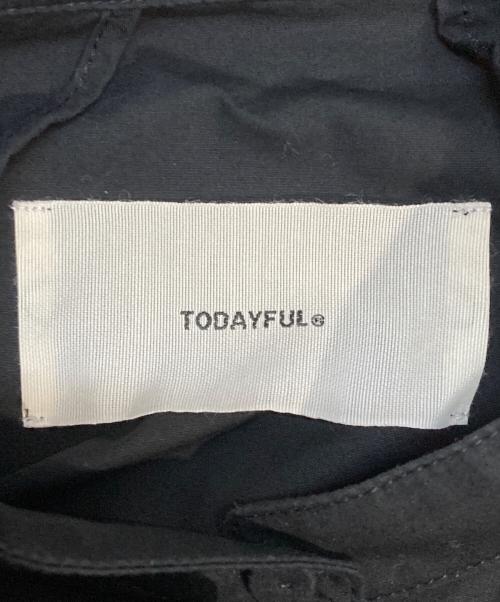 TODAYFUL（トゥデイフル）TODAYFUL (トゥデイフル) Puffshoulder Compact Shirts ブラック サイズ:FREEの古着・服飾アイテム