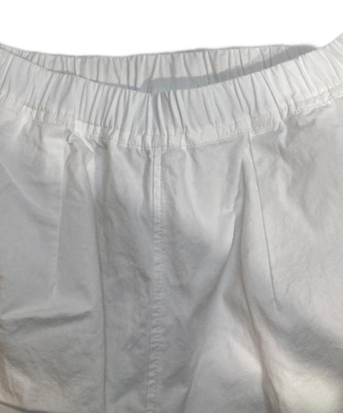 solamonat poche（ソラモナ ポッシェ）solamonat poche (ソラモナ ポッシェ) イージーパンツ ホワイト サイズ:Mの古着・服飾アイテム