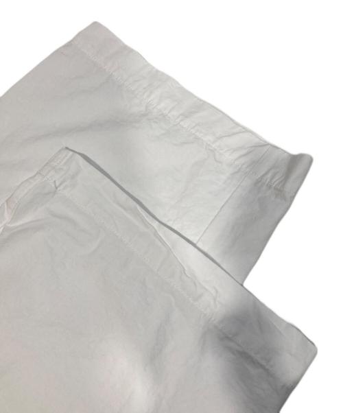 solamonat poche（ソラモナ ポッシェ）solamonat poche (ソラモナ ポッシェ) イージーパンツ ホワイト サイズ:Mの古着・服飾アイテム