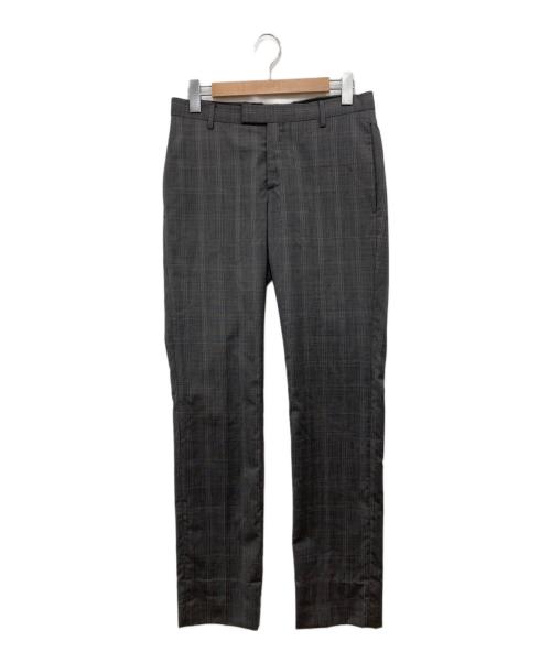 DIOR HOMME（ディオール オム）DIOR HOMME (ディオール オム) スラックス グレー サイズ:46の古着・服飾アイテム